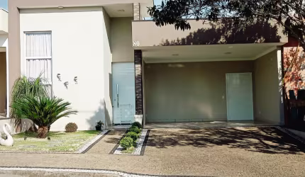 Ótima casa Térrea pronta para morar no Condomínio Real Park em Sumaré.