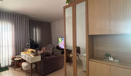 Apartamento pronto para morar.