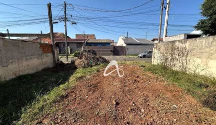 Terreno ZR4 à venda, com 256m² no Bairro Afonso Pena, São José dos Pinhais/PR