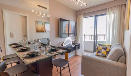 Apartamento novo pronto para morar à venda, com 2 quartos, localizado em um dos melhores Bairros de Curitiba, Vila Izabel.