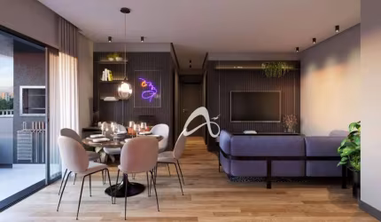 Studio com 1 dormitório à venda, 26 m² por R$ 285.900,00 - Novo Mundo - Curitiba/PR