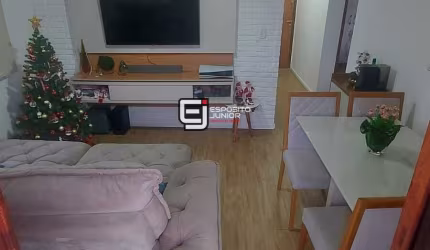 Apartamento com 2 dormitórios à venda, 56 m² por R$ 280.000