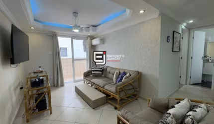 Apartamento com 1 dormitório vista mar à venda, 65 m² por R$ 399.000