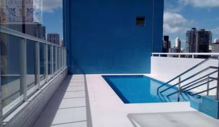 Venda Apartamento Santo SP- mAr dOce lAr Apartamento, Semi- novo, Excelente em conservação, condomínio completo, bem localizado no bairro Boqueirão.