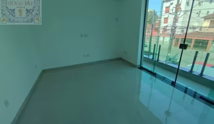 Sobrado Novo em Villágio - 2 suítes  com Churrasqueira - Campo Grande - Santos / SP