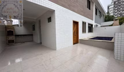 Sobrado totalmente reformado com lazer e 2 vagas  - Vila Belmiro - Santos / SP