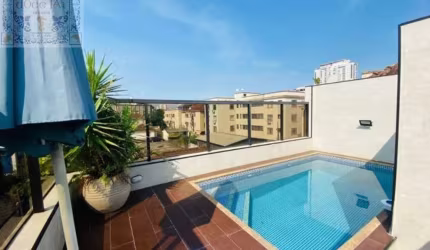 Venda Casa Santos - SP- mAr dOce lAr Casa dos sonhos! Triplex com piscina, e churrasqueira no bairro do boqueirão.