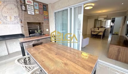 Venda Apartamento Santos, SP - mAr dOce lAr com VARANDA GOURMET + CHURRASQUEIRA, no bairro Gonzaga, Santos.
