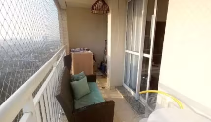 Venda Apartamento 2 Dormitórios Vila Matias Santos SP - mAr dOce lAr com Varanda e Suíte, Lazer Completo