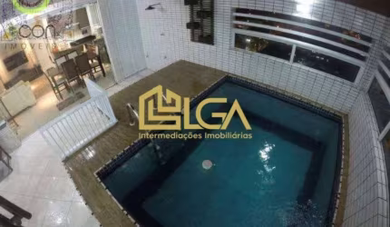Venda Apartamento Santos SP - mAr dOce lAr Cobertura Duplex 180m2 com piscina privativa na Pompéia!
