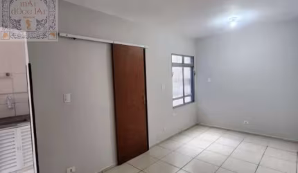 Venda Kitnet Santos SP - mAr dOce lAr para uso misto veraneio e ou aluguel de temporada (AIRBNB) no edifício Jardim da América na Ponta da Praia.