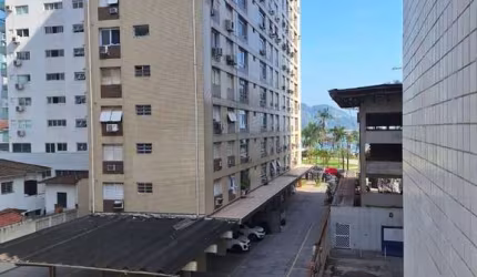 Venda Apartamento Santos SP - mAr dOce lAr vista mar porteira fechada para uso misto veraneio e ou aluguel de temporada (AIRBNB) na Ponta da Praia.