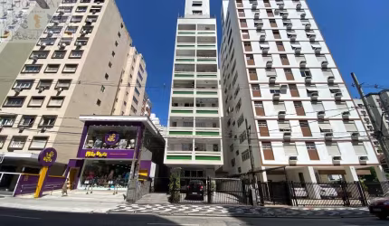 Venda Apartamento Kitnet Santos SP - mAr dOce lAr mobiliado a duas quadras da praia do Gonzaga.