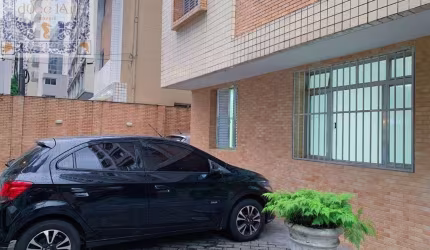 Venda Apartamento Santos SP - mAr dOce lAr em andar térreo a uma quadra da praia do Boqueirão!