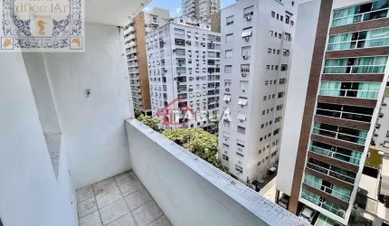 Venda Apartamento Kitnet em  Santos SP - mAr dOce lAr a duas quadras curtas da praia do Gonzaga.