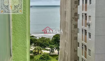Venda Apartamento Santos SP - mAr dOce lAr com uma vaga garagem garantida, Pronto Para Morar, na orla da praia da Aparecida!