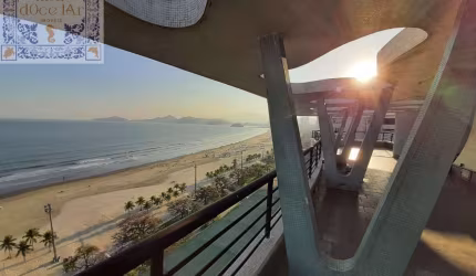 Venda Apartamento Santos SP - mAr dOce lAr com lazer completo, na orla da praia do Boqueirão!