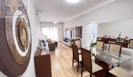 Venda Apartamento Santos SP -  mAr dOce lAr de frente com espaço para escritório e aquecedor central a 2km da praia do Boqueirão.
