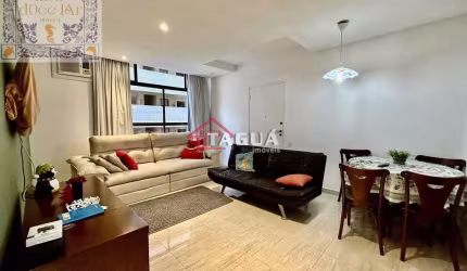 Venda Apartamento Santos SP - mAr dOce lAr de 2 dormitórios, 1 vaga demarcada, pé na areia, na Aparecida!