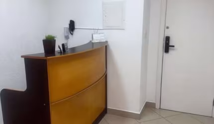 Locação ou Venda Sala Comercial Santos SP - mAr dOce lAr 03 Salas privativas na Aparecida