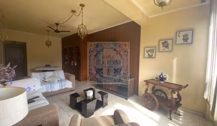 Apartamento clássico e amplo com 3 dormitórios, 148 m² - Marapé - Santos/SP