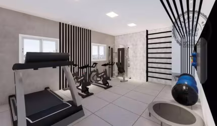 Apartamento na Mirim - Praia Grande/SP