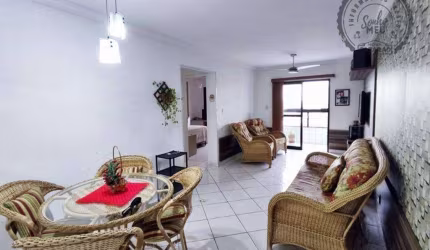 Apartamento com 2 dormitórios à venda, 79 m² por R$ 410.000,00 - Vila Assunção - Praia Grande/SP