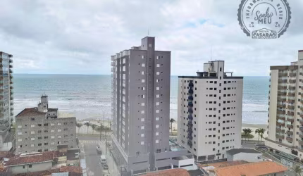 Apartamento com 2 dormitórios à venda, 90 m² por R$ 460.000,00 - Caiçara - Praia Grande/SP