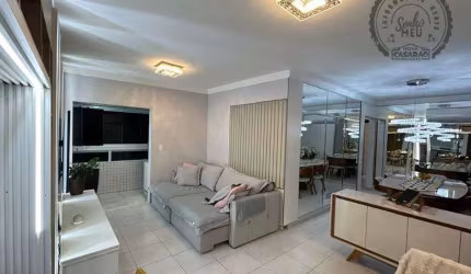 Apartamento na Guilhermina - Praia Grande/SP