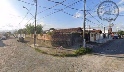 Terreno à venda, 308 m² por R$ 680.000,00 - Ocian - Praia Grande/SP