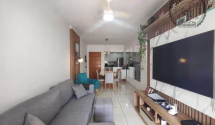 Apartamento na Vila Tupi - Praia Grande/SP