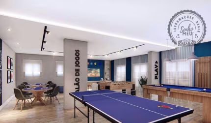 Apartamento com 3 dormitórios à venda, 107 m² por R$ 715.000,00 - Aviação - Praia Grande/SP