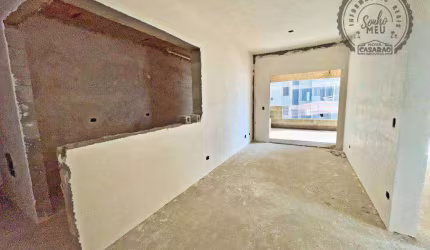 Apartamento com 2 dormitórios à venda, 85 m² por R$ 595.000,00 - Caiçara - Praia Grande/SP