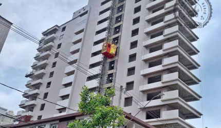 Apartamento no Canto do Forte, Praia Grande/SP