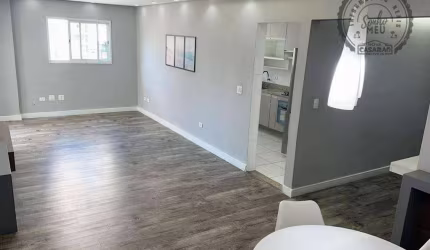 Apartamento com 3 dormitórios à venda, 127 m² por R$ 779.000,00 - Guilhermina - Praia Grande/SP