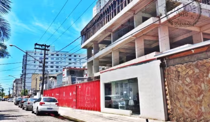 Apartamento com 3 dormitórios à venda, 107 m² por R$ 900.000,00 - Aviação - Praia Grande/SP