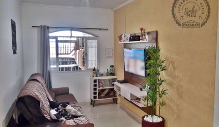 Casa com 2 dormitórios à venda, 128 m² por R$ 390.000,00 - Mirim - Praia Grande/SP
