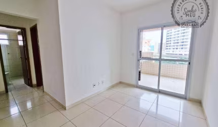 Apartamento com 2 dormitórios à venda, 87 m² por R$ 520.000,00 - Vila Guilhermina - Praia Grande/SP