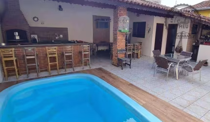 Casa com 3 dormitórios à venda, 180 m² por R$ 2.000.000,00 - Guilhermina - Praia Grande/SP