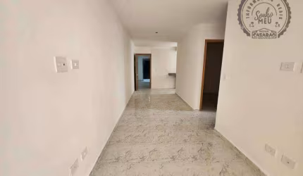 Apartamento com 2 dormitórios à venda, 60 m² por R$ 490.000,00 - Boqueirão - Praia Grande/SP
