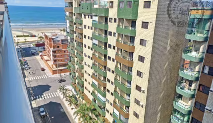 Apartamento com 3 dormitórios à venda, 124 m² por R$ 790.000,00 - Tupi - Praia Grande/SP