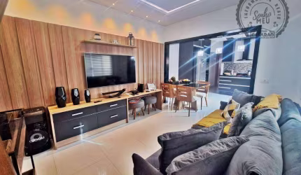 Casa no Caiçara - Praia Grande/SP