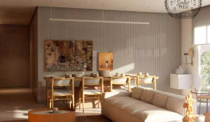 Apartamento no Canto do Forte em Praia Grande - SP