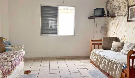Kitnet à venda, 32 m² por R$ 190.000,00 - Vila Guilhermina - Praia Grande/SP