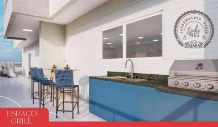 Apartamento na Ocian em Praia Grande - SP