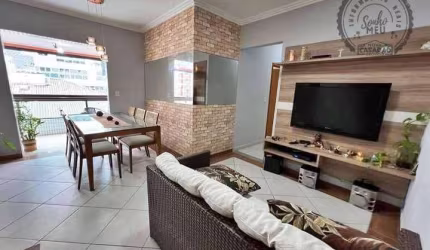 Apartamento localizado no bairro Canto do Forte - Praia Grande/SP