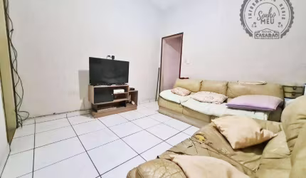 Casa com 2 dormitórios à venda, 113 m² por R$ 600.000,00 - Maracanã - Praia Grande/SP