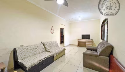 Casa com 2 dormitórios à venda, 78 m² por R$ 470.000,00 - Tupi - Praia Grande/SP