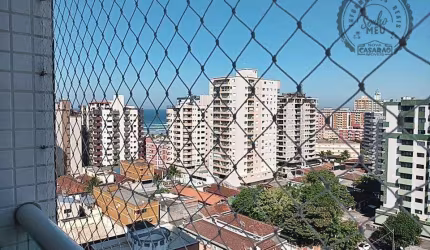 Apartamento com 2 dormitórios à venda, 81 m² por R$ 485.000,00 - Tupi - Praia Grande/SP