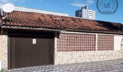Casa no Balneário Maracanã em Praia Grande/SP.